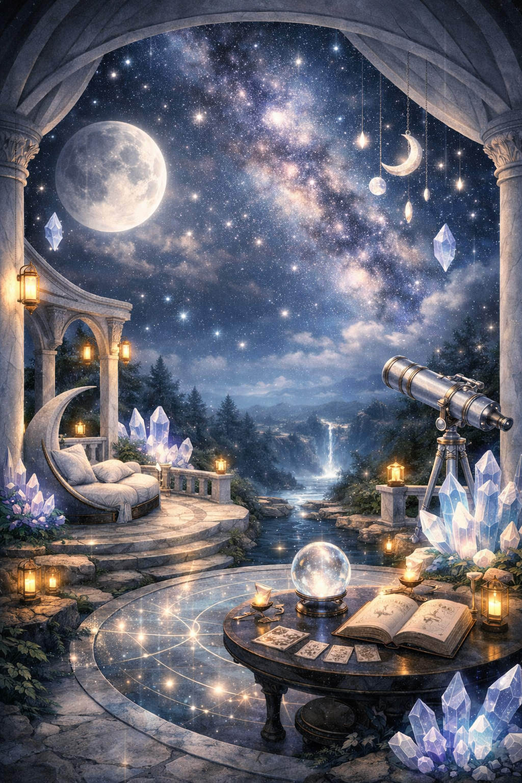 Small Crystal Observatory Astral Construct (image for) Small Crystal Observatory Astral Construct